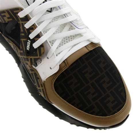 fendi runners white|fendi sneakers men's.